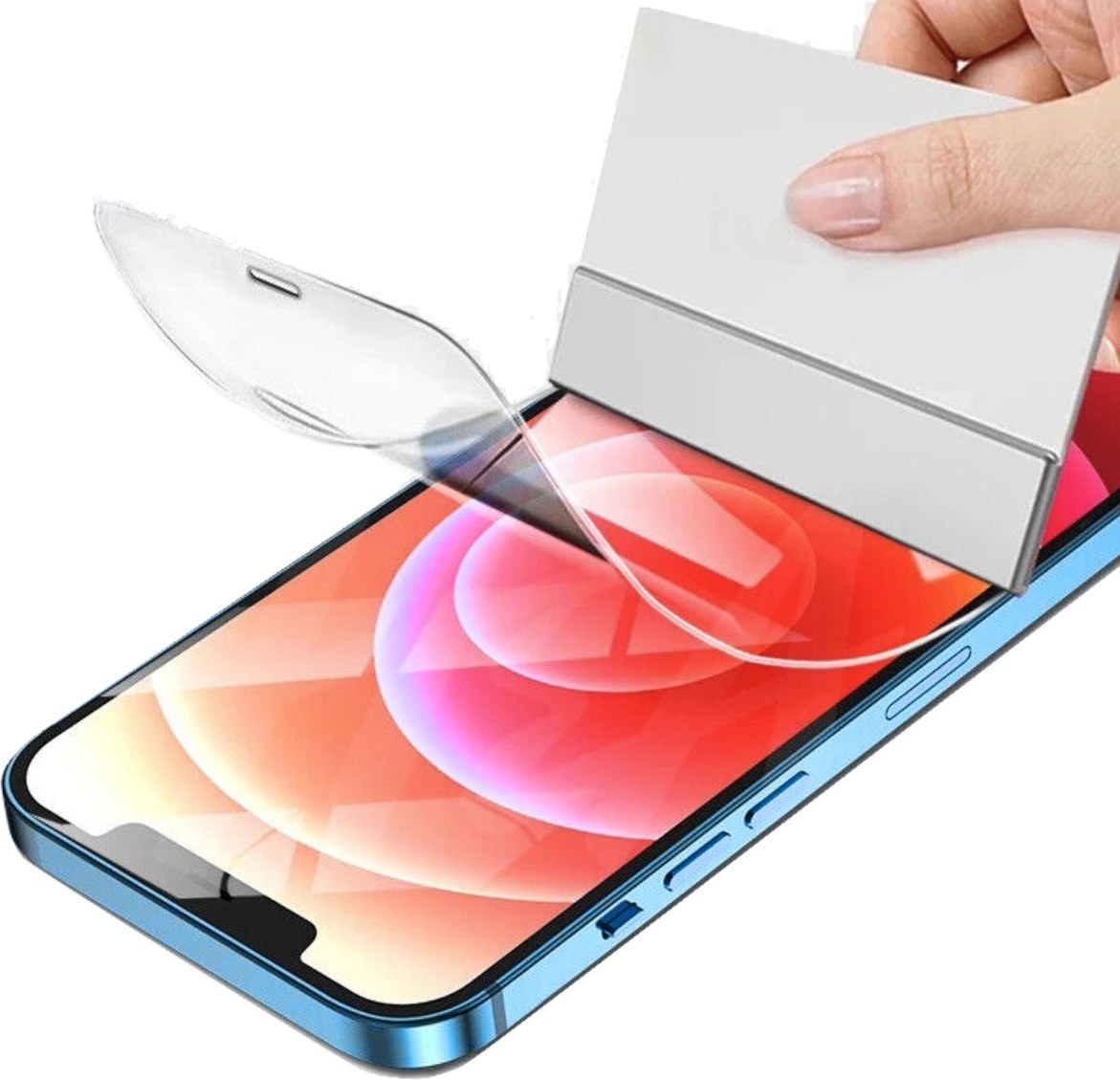 SBS Fast Skin UNBREAKABLE ochranna folia na mobil - zvládne pád z výšky až 2 metre 