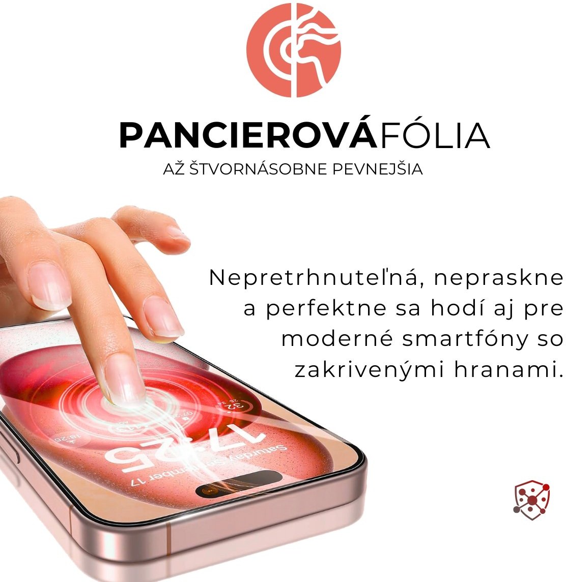 SBS Fast Skin UNBREAKABLE ochranna folia na mobil - pancierova folia