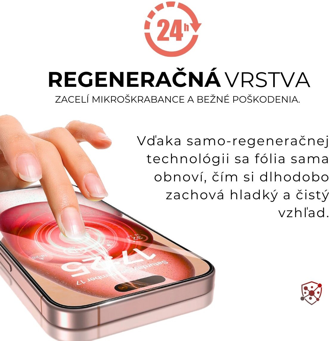SBS Fast Skin UNBREAKABLE ochranna folia na mobil - regeneracna vrstva