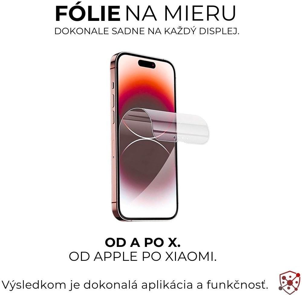 SBS Fast Skin UNBREAKABLE ochranna folia pre mobil na mieru