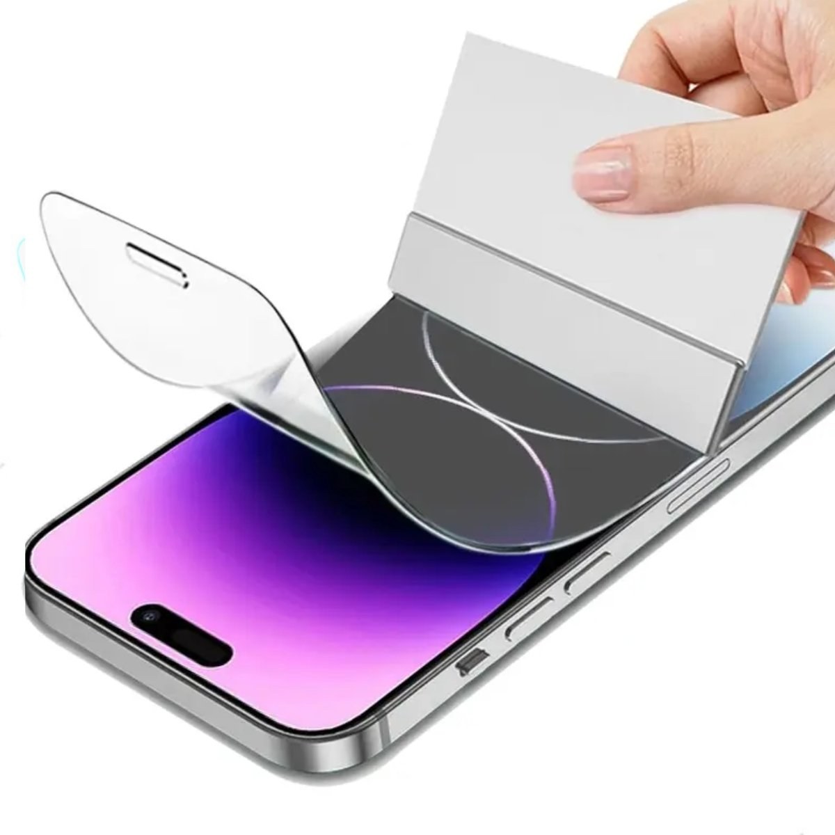 SBS Fast Skin PRVACY MATT ochranna folia na mobil pre viac sukromia