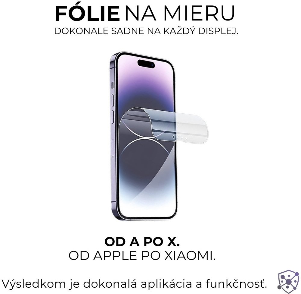 ochranna folia SBS Fast Skin PRVACY MATT pre mobil na mieru