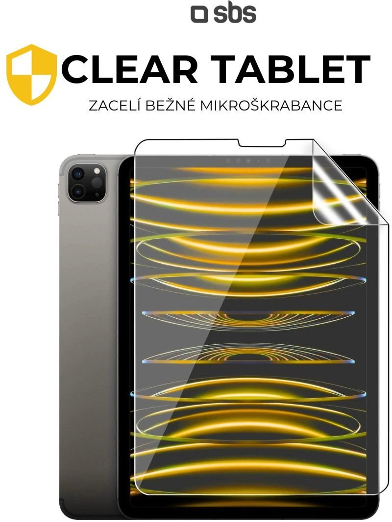 SBS Cleat Tablet ochranna folia na tablet pre olejofobne povrchy