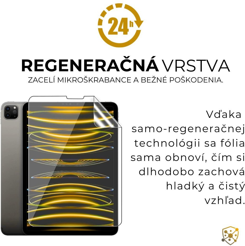 SBS Cleat Tablet ochranna folia na tablet s regeneračnou vrstvou