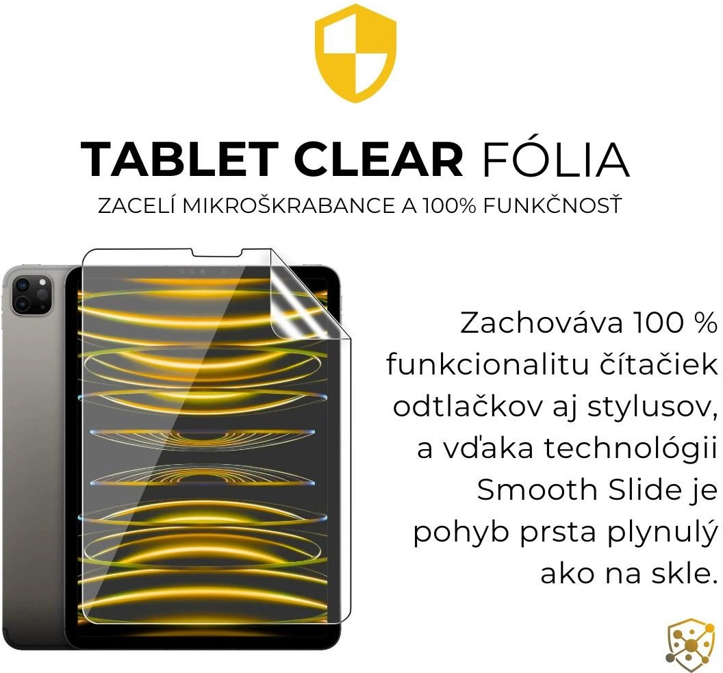 SBS Cleat Tablet ochranna folia na tablet