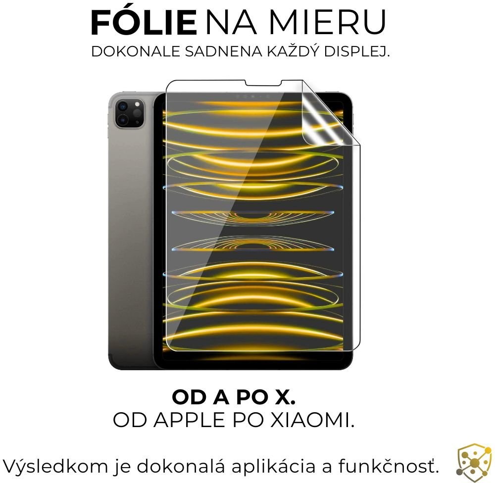 SBS Cleat Tablet ochranna folia na na mieru pre tablet