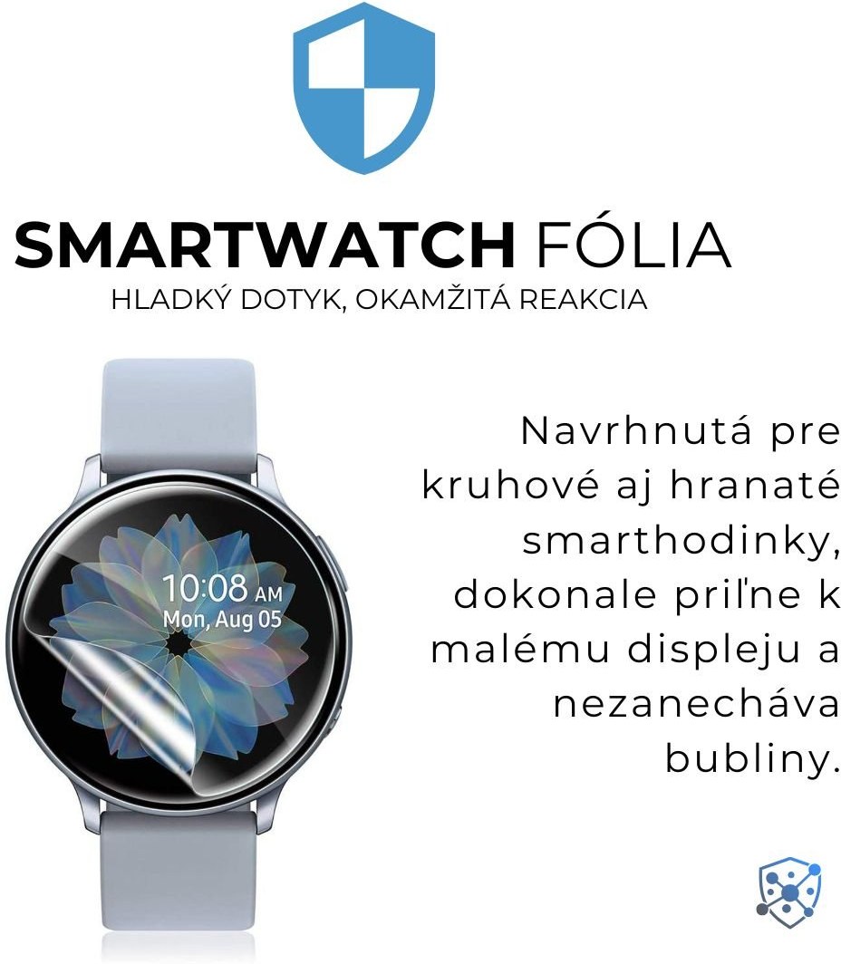 SBS smartwatch ochranna folia na smarthodinky