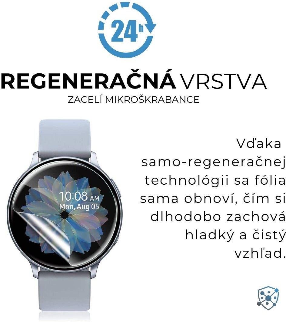 SBS smartwatch ochranna folia na smarthodinky s regeneracnou vrstvou