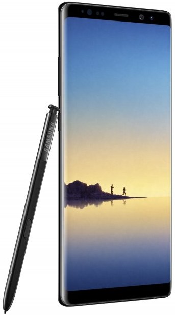 Note8 spolu s S-Pen