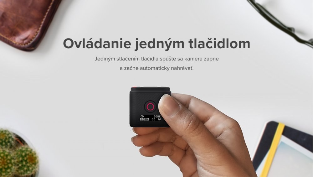 Ovládanie jedným  tlačidlom