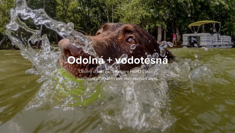 GoPro_vodotesnosť