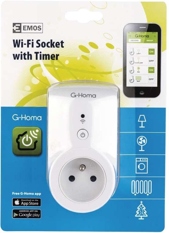 smart zásuvka Emos P5550