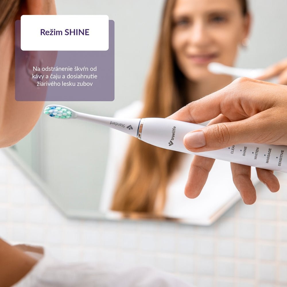 Efektívna sonická technológia SonicTrue<sup>®</sup>