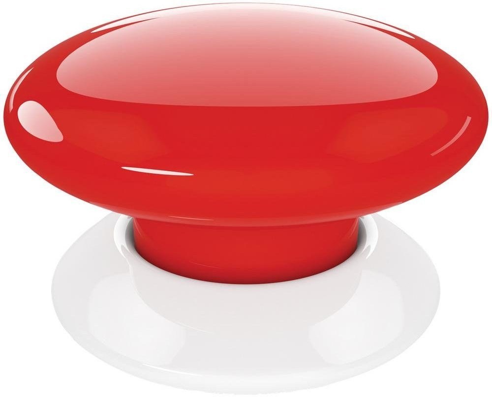 Fibaro Button (FGPB-101-3), Z-Wave, červené
