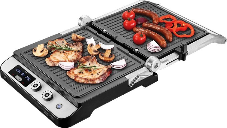 Elektrický gril ECG KG 1000 Gourmet