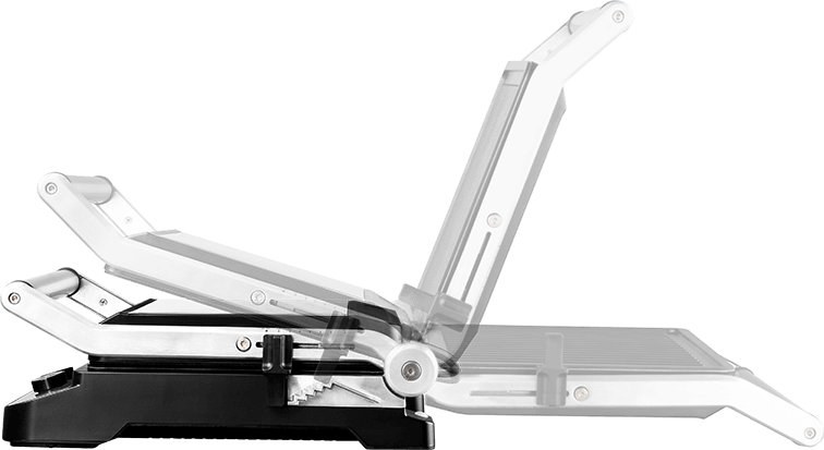 Elektrický gril ECG KG 1000 Gourmet - Pohodlné a jednoduché čistenie grilovacích plôch vďaka vyberateľnej konštrukcii dosiek