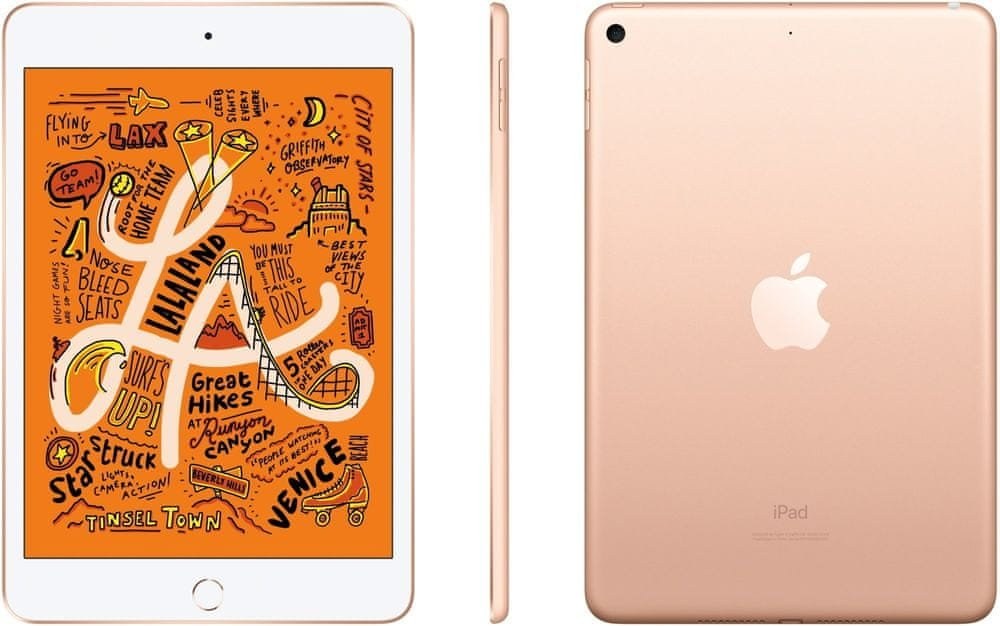 Apple iPad mini Wi-Fi 256GB Gold