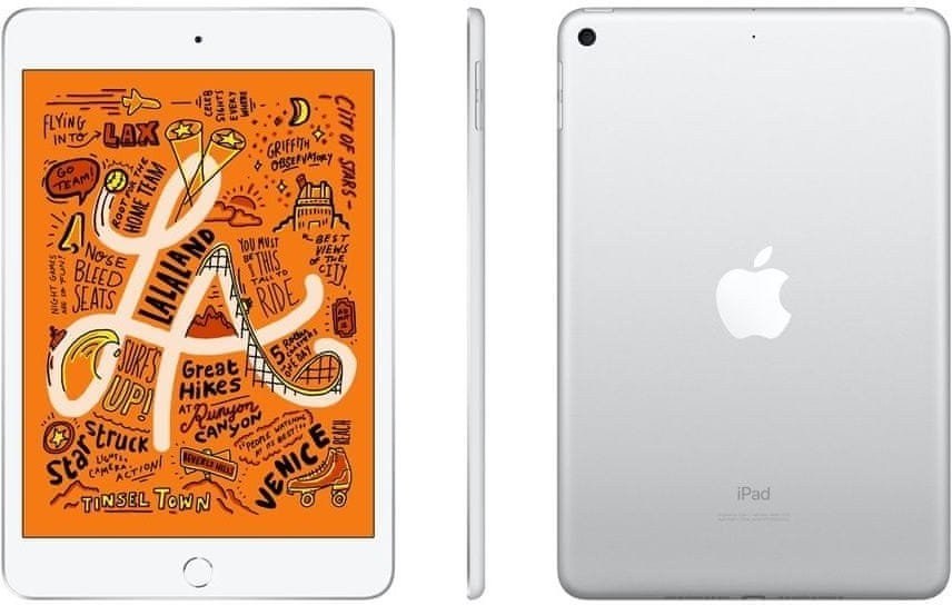 Apple iPad mini Wi-Fi + Cellular 256GB silver