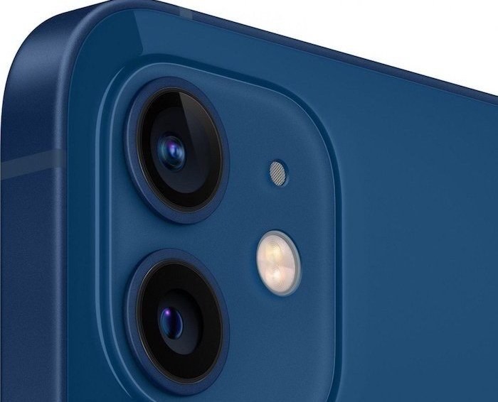 Apple iPhone 12 mini 128GB Blue - fotoaparat