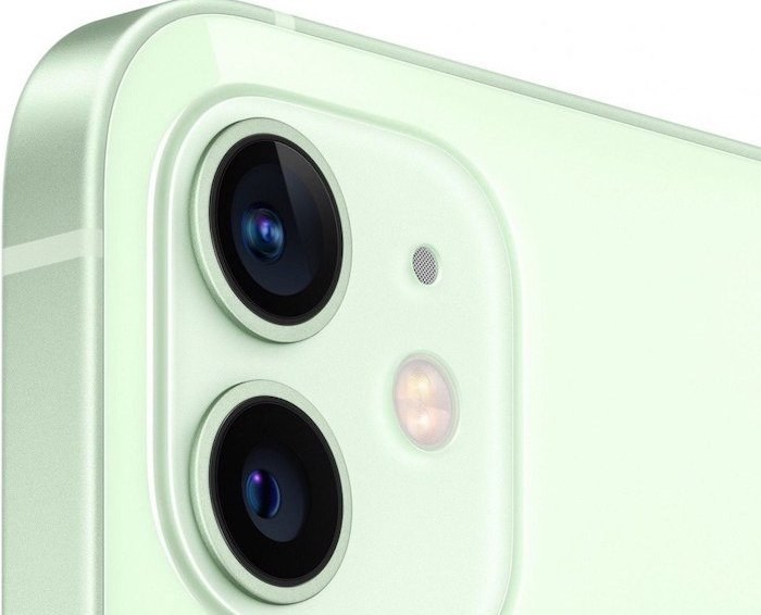 Apple iPhone 12 mini 64GB Green - fotoaparat