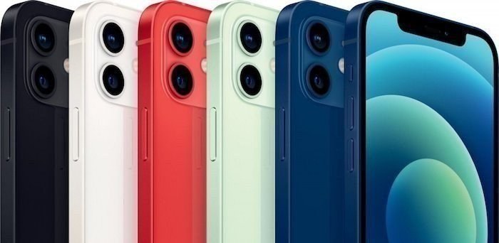 iPhone 12 128 GB Blue- fotoaparat