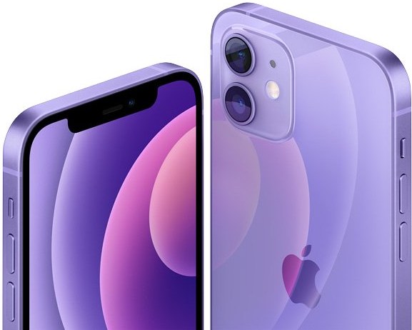 iPhone 12 64GB Purple - fotoaparat