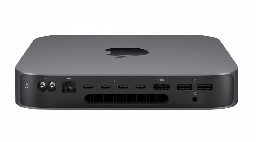 Mac mini 6-core i5 3.0Ghz 8GB 512GB Space Gray - technické parametre