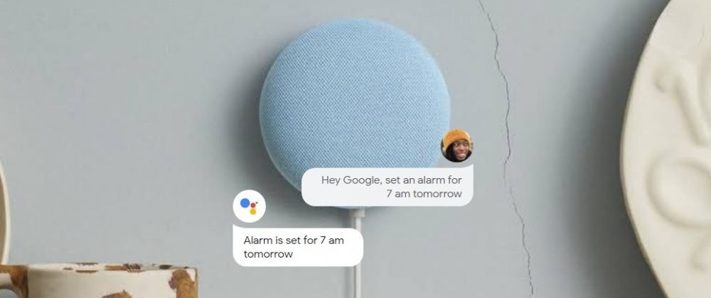 Setting Google Nest Mini 2 Google assistant Charcoal