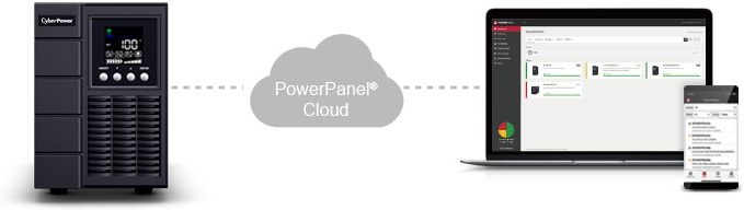 CyberPower MainStream OnLine 3000VA/2700W, Tower