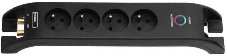 Emos P54022, prepätova ochrana