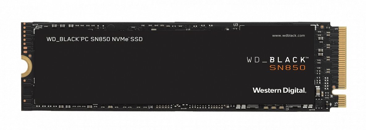 Datacomp Gamer Rampage - SSD WD Black SN850 NVMe 1T