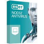 ESET NOD32 Antivirus - el. licencia pre 2 PC + 1 ročný update