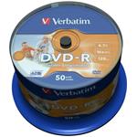 Verbatim DVD-R 50 pack 16x/4.7GB/Printable