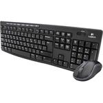 Logitech MK270 Wireless Combo, klávesnica a myš, SK+CZ, čierna