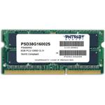 SODIMM DDR3 8GB PATRIOT 1600MHz CL11