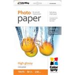 ColorWay A6 fotopapier, 230g/m2, lesklý, 50 listov