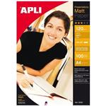 APLI A4 Fotopapier, 120g/m2, matný 120g, 100ks