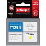 ActiveJet ink Epson T1294, žltý, 15 ml