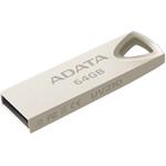 ADATA UV210, 64GB, kovový, biely