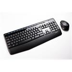 Logitech MK345 Wireless Combo, klávesnica a myš, čierna