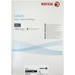 XEROX samolepiace štítky A4 100 listu