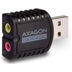 Axagon ADA-17, externá zvuková karta vstup USB-A