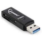 Gembird USB 3.0 čítačka SD/MicroSD kariet