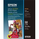 Epson A6 fotopapier Value, lesklý, 100 listov