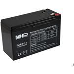 Pb akumulátor MHPower VRLA AGM 12V/9Ah (MS9-12)