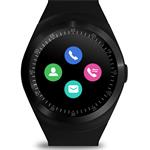 Media-Tech MT855 Round Watch GSM, smart hodinky, čierne