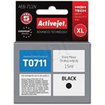 ActiveJet ink Eson T0711, čierny, 10 ml