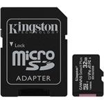 Kingston Canvas Select Plus micro SDHC 32GB Class 10 UHS-I + adaptér