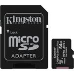 Kingston Canvas Select Plus micro SDXC Class 10 UHS-I 64GB+adaptér