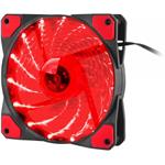 Genesis Hydrion 120, ventilátor  červené LED, 120mm